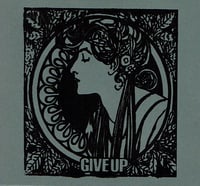 GIVE UP DISCOGRAPHY CD