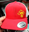 KC Cow Hat - RED