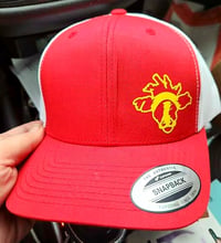 KC Cow Hat - RED
