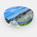Sunsets In Paradise Acrylic Coaster Set