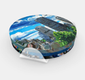 Pittsburgh Acrylic Coaster Set