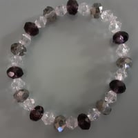 Image 2 of Clear & Silver