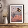 Bumblebee and Baches Art Print (Limited Edition)