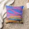 Evening Throw Pillow