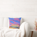 Evening Throw Pillow