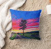 Sunset On Lyona Road Throw Pillow