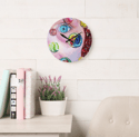 Eyes That See Acrylic Clock