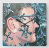Ears That Hear Acrylic Clock