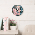 Ears That Hear Acrylic Clock
