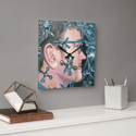 Ears That Hear Acrylic Clock