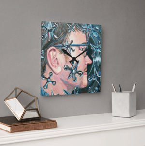 Image of Ears That Hear Acrylic Clock