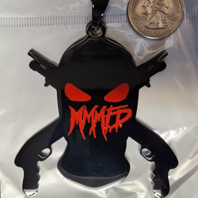 Image of M.M.M.F.D  : BLACK MASK Charm