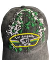 Little Tokyo LA Hat (splatter)