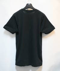 Image 3 of Black Teddy Bear Stripe Tee Shirt
