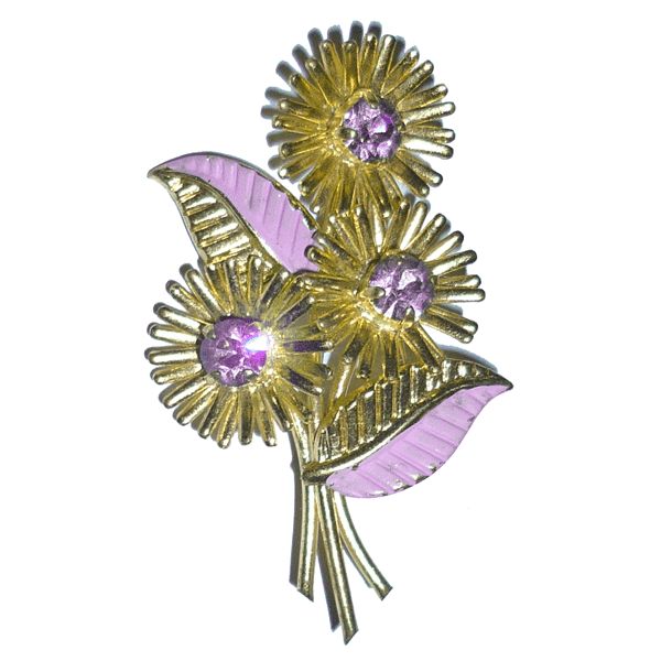 Image of Lovely Lilac Brooch