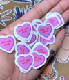 Valentine’s Day MINI Stickers