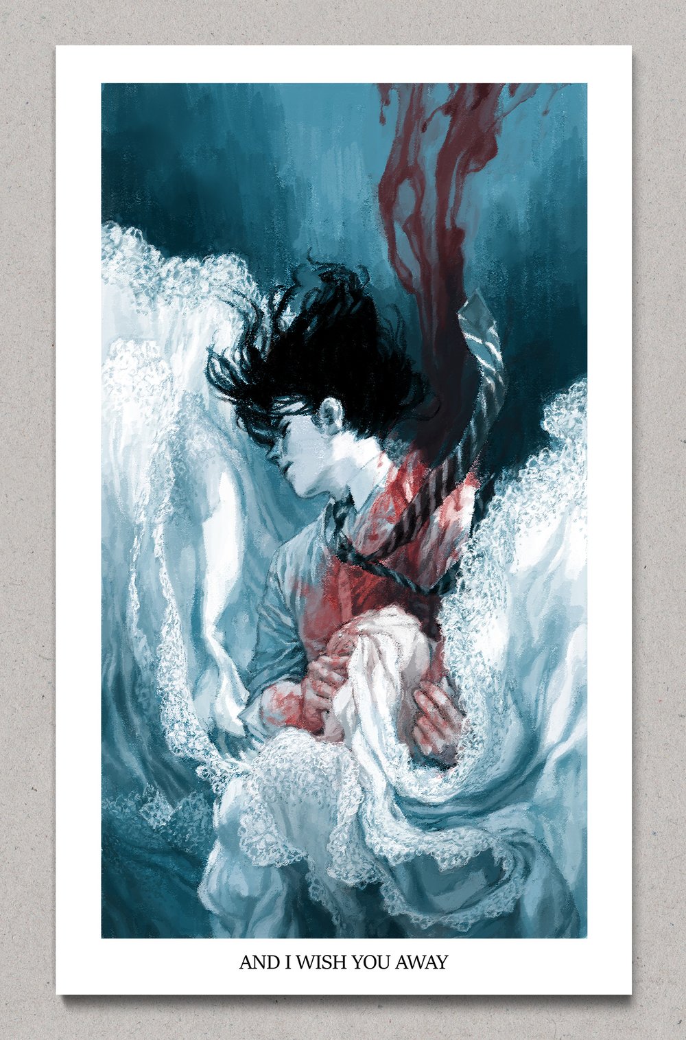 Drowning Lessons 8.5x14 Print