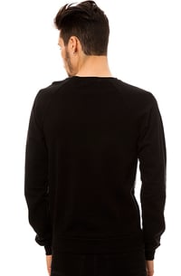 Image 4 of Black Teddy Bear Stripe Sweatshirt