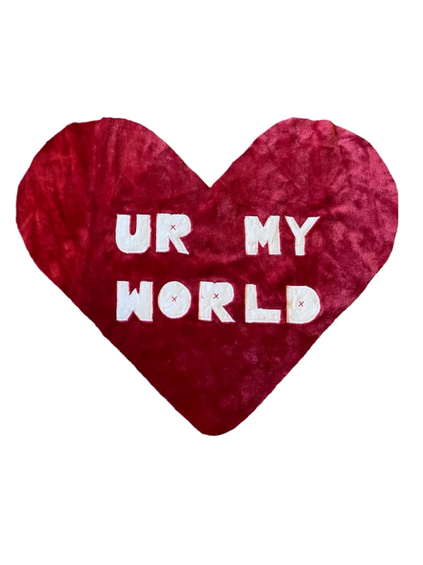 Image of CANDY HEART PILLOW