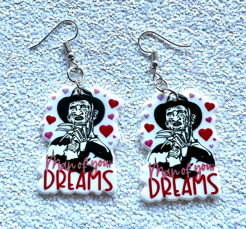 Freddy Vday earrings ❤️