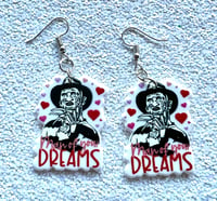 Image 2 of Freddy Vday earrings ❤️