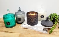 Image 3 of Infinity Jar Large Matt Black
