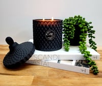 Image 1 of Infinity Jar Large Matt Black