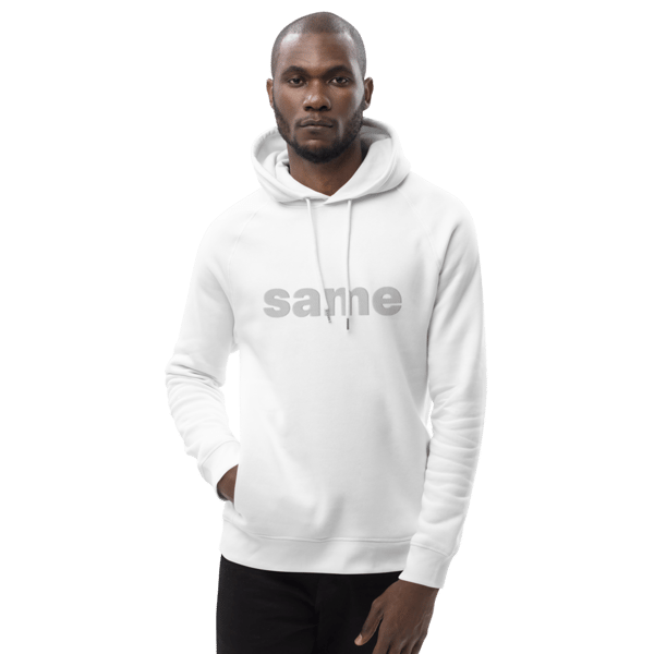 Image of Essential Hoodie - White on White
