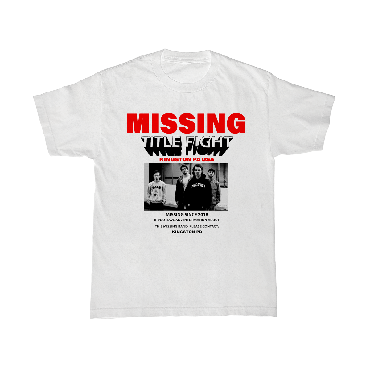 (LOW STOCK!) MISSING TITLE FIGHT SHIRT | Uncertified Goods