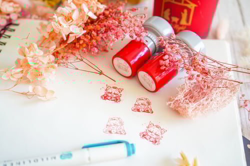 Image of Grace Self Inking Stamp