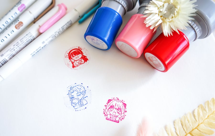 Image of Spy x Family Self Inking Stamp