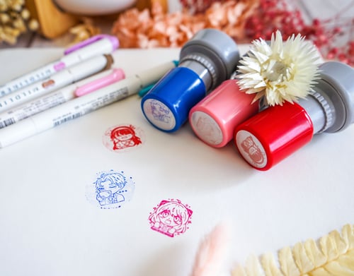 Image of Spy x Family Self Inking Stamp