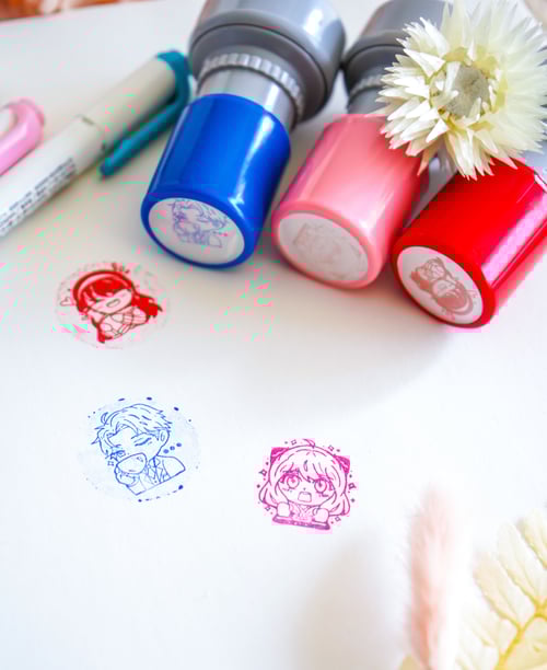 Image of Spy x Family Self Inking Stamp