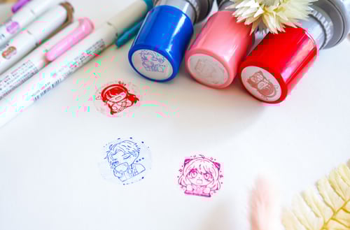 Image of Spy x Family Self Inking Stamp