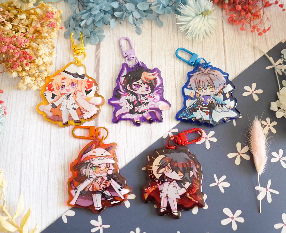 Image of Nijisanji En Luxiem Acrylic Charms