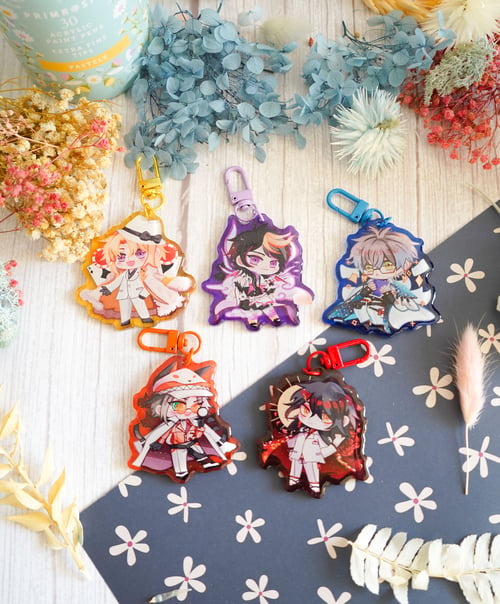 Image of Nijisanji En Luxiem Acrylic Charms