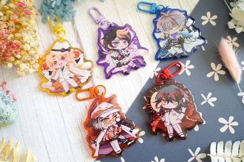 Image of Nijisanji En Luxiem Acrylic Charms