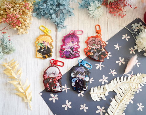 Image of Nijisanji En Noctyx Acrylic Charms