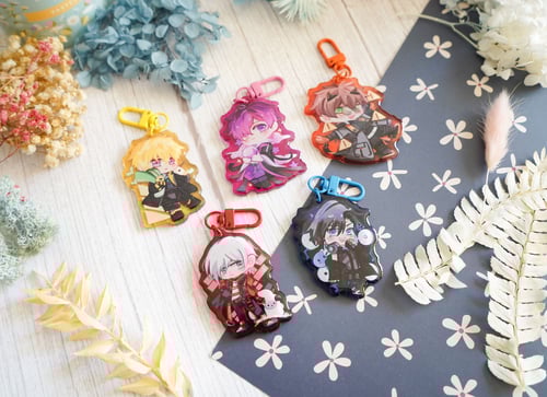 Image of Nijisanji En Noctyx Acrylic Charms