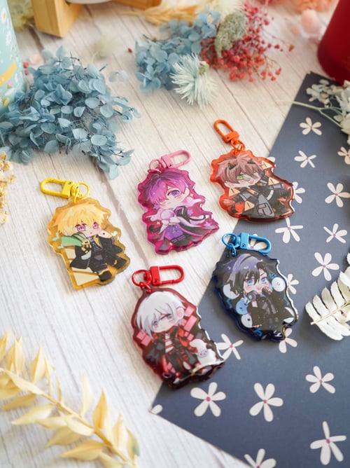 Image of Nijisanji En Noctyx Acrylic Charms