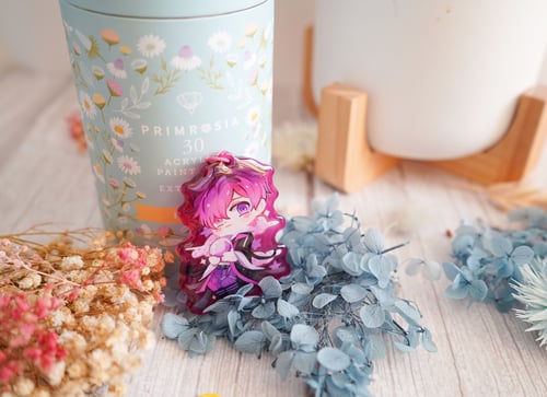 Image of Nijisanji En Noctyx Acrylic Charms