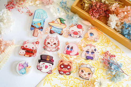 Image of Videogame Acrylic Phone Grips