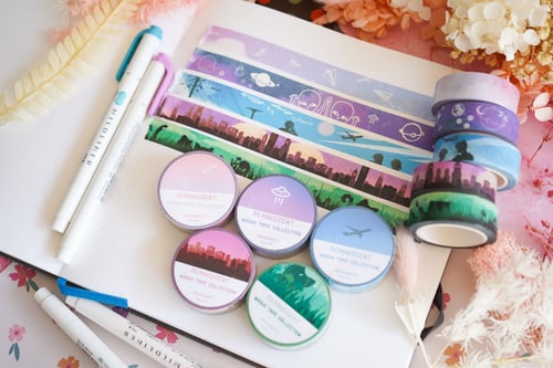Image of Reminiscent Washi Tape Collection 