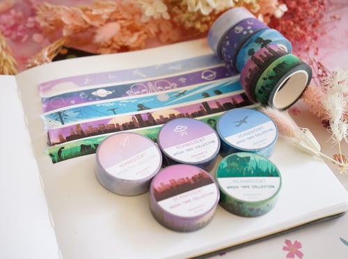Image of Reminiscent Washi Tape Collection 
