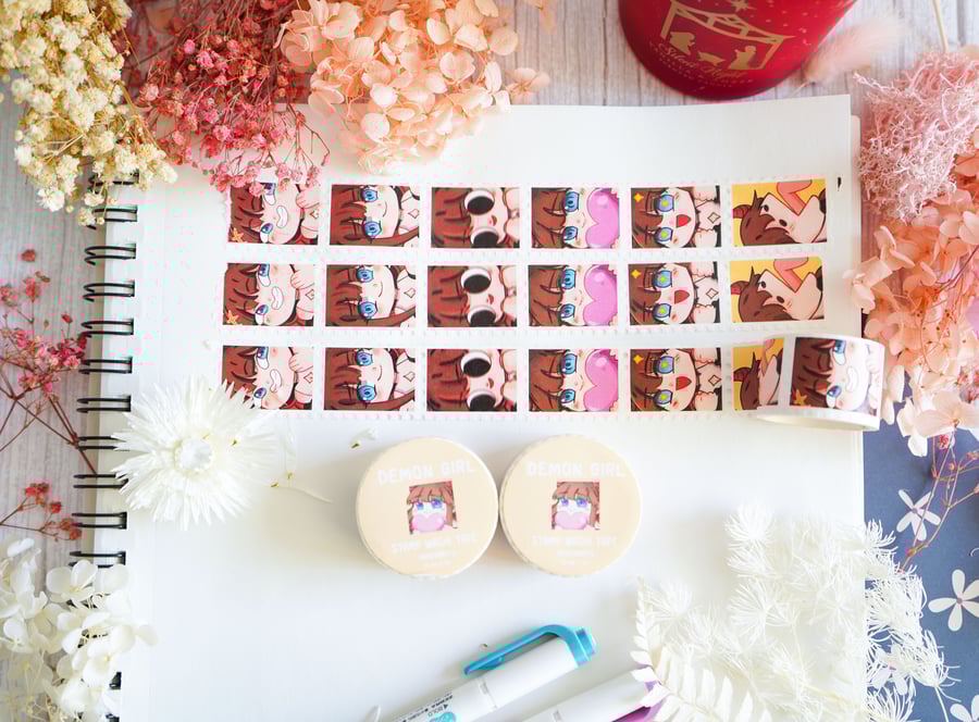 Image of Grace Stamp Washi Tape