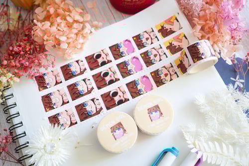 Image of Grace Stamp Washi Tape