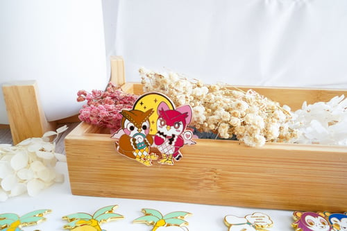 Image of [LIMITED QUANTITY] Animal Crossing New Horizon Enamel Pins 