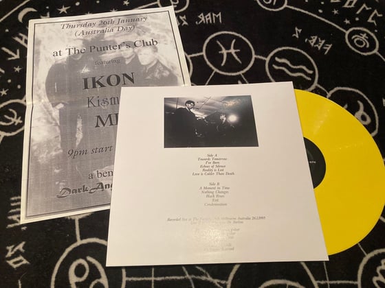 Image of EVERYTHING CHANGES YELLOW VINYL LP LAST COPIES