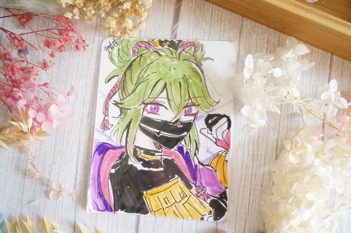 Image of Genshin Impact Kuki Shinobu Original Art