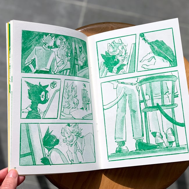 Tofu Lovers Club - Issue one: LEMON